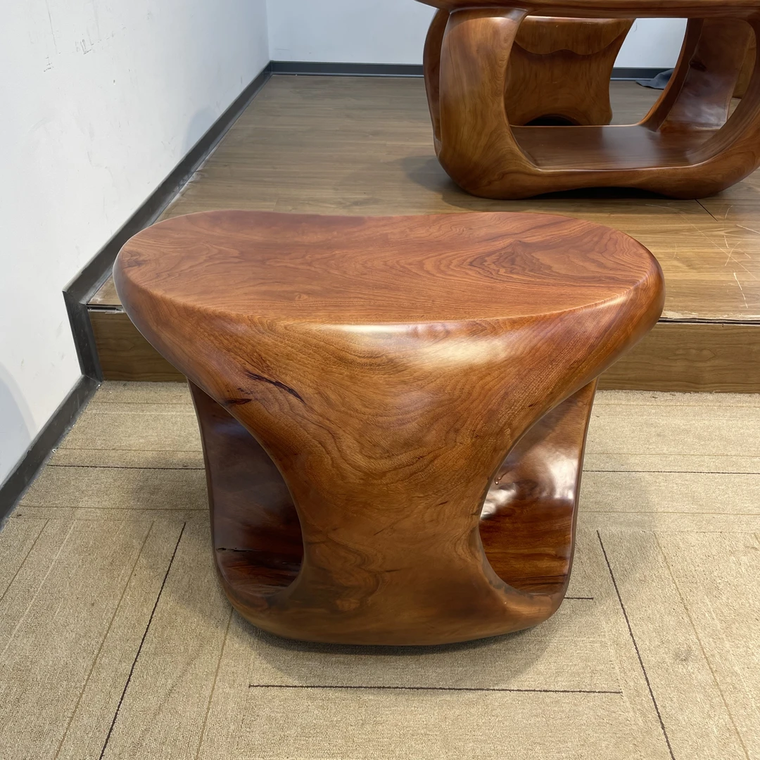 77/50/50高尺寸香樟木创意茶桌