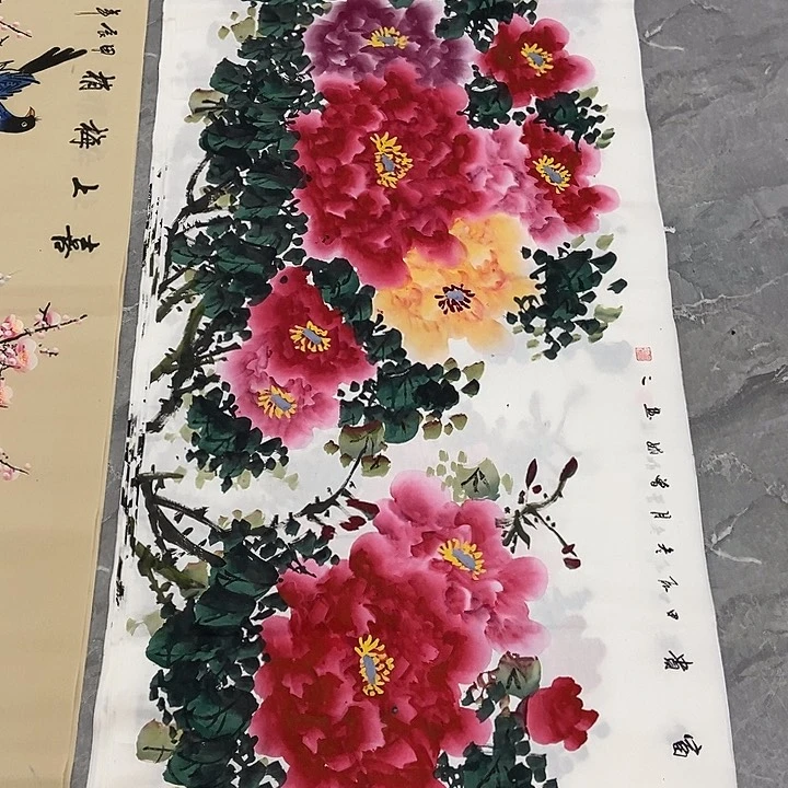 三个张画廊直播间！