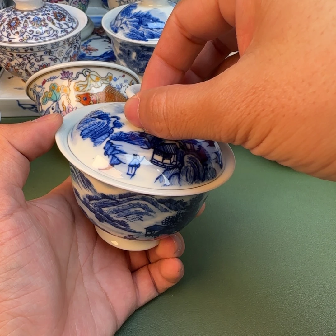 陶纯手工纯手绘茶具330