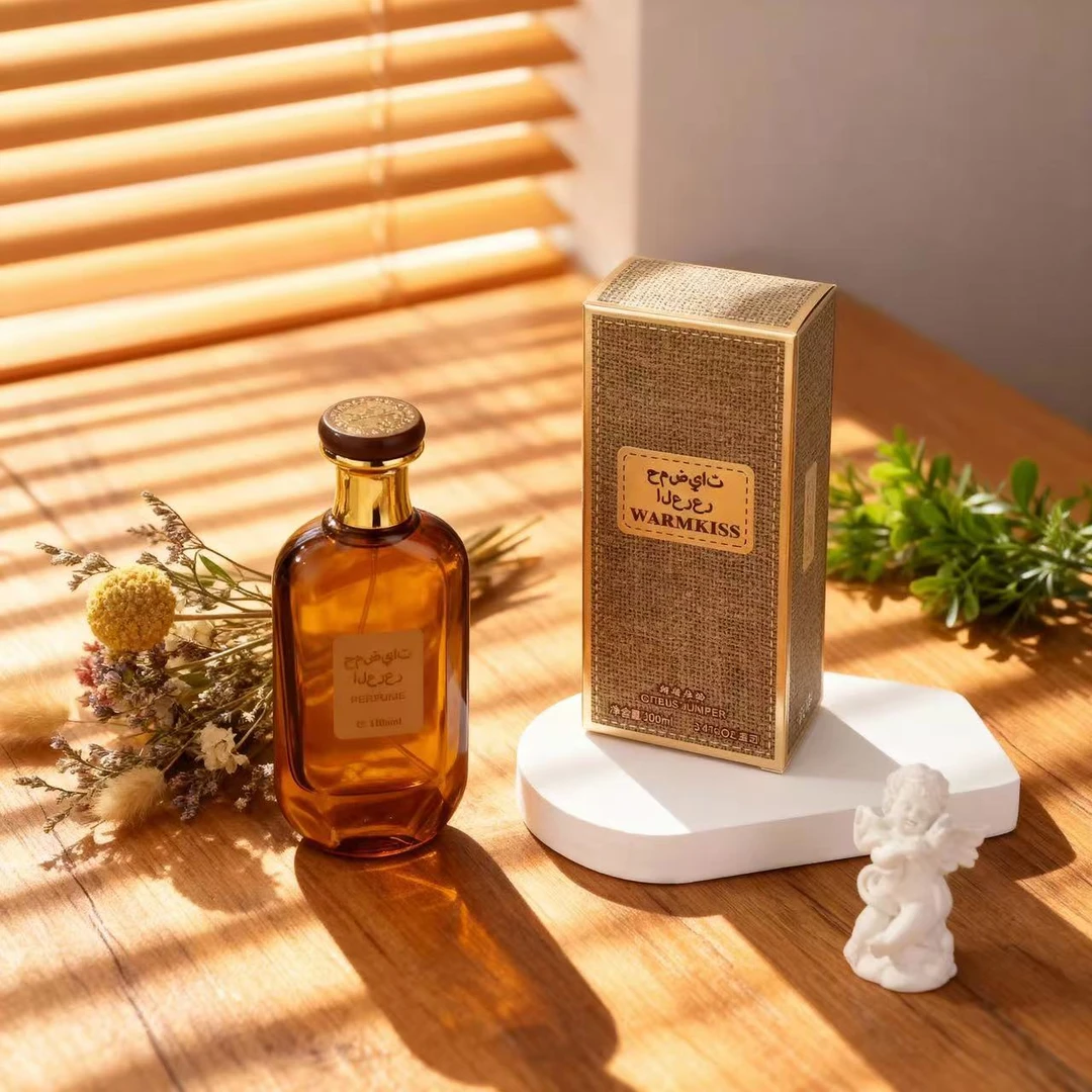 WARMKISS柑橘杜松香水花香男女士持久留香贵妇清新淡香100黄色
