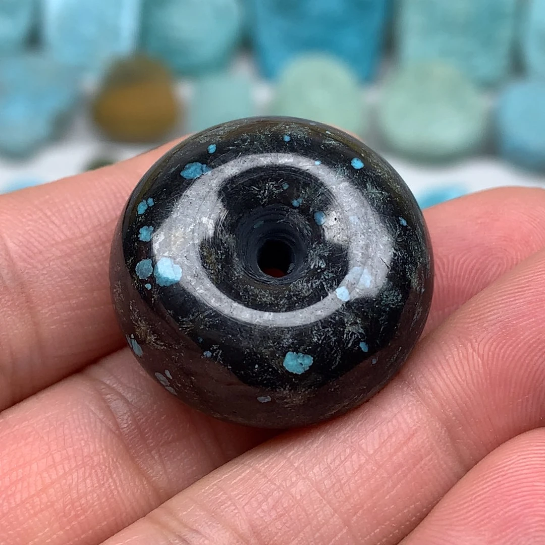 微瑕疵特色平安扣12克