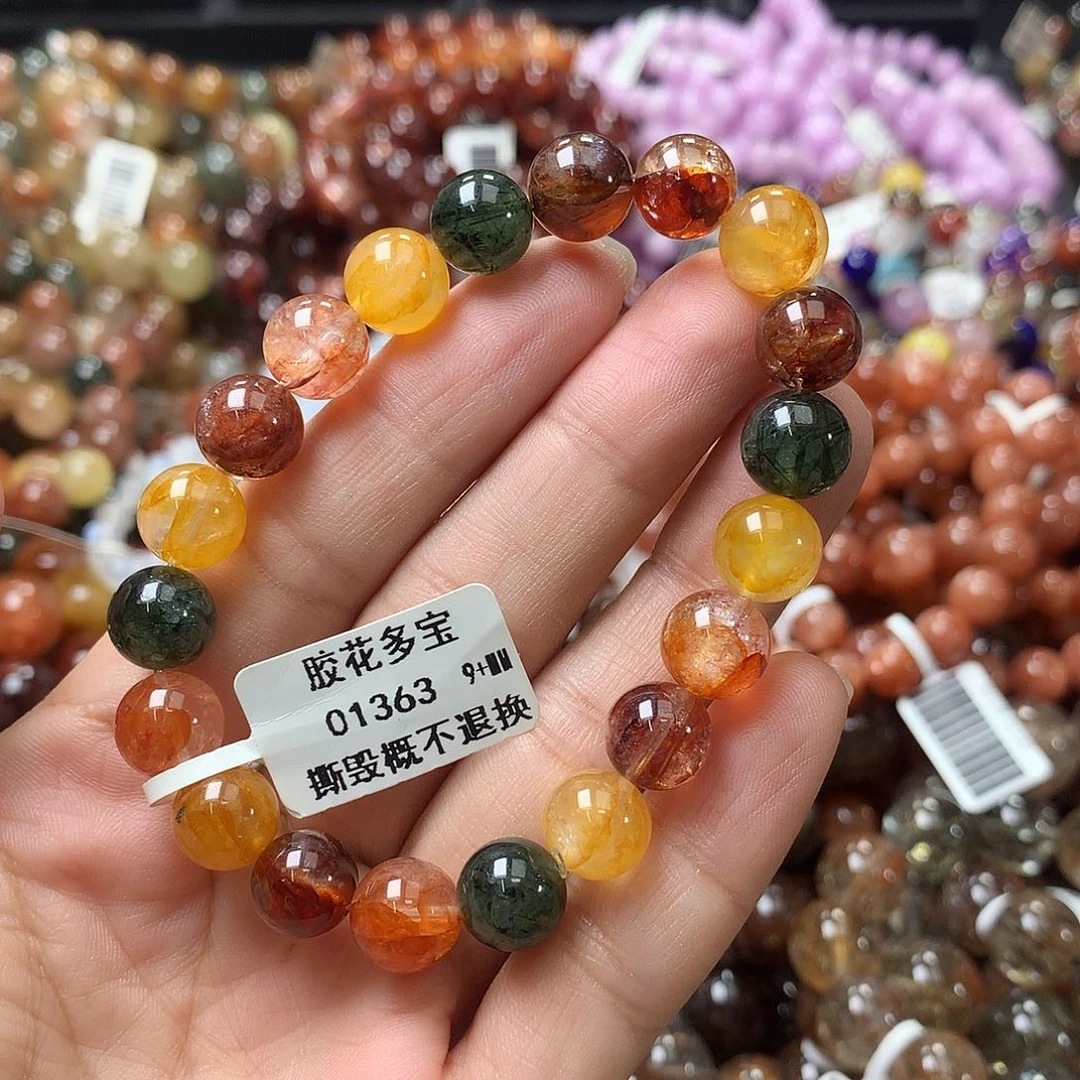 水晶手链未镶嵌，，