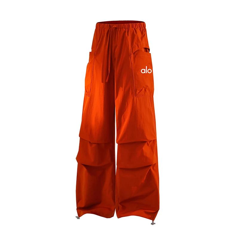 官方正品美式高街直筒工装裤男防水户外休闲长裤女秋季情侣运动裤