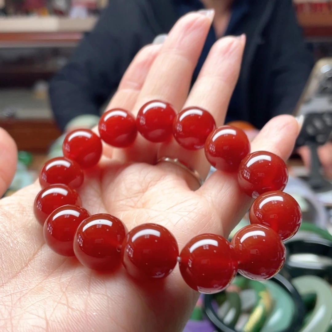 玛瑙/玉髓未镶嵌手链