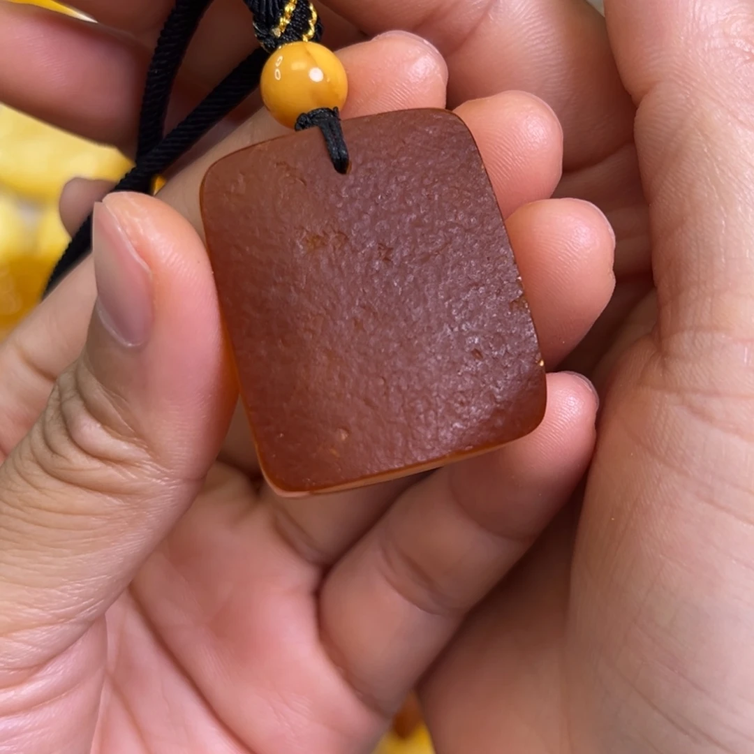 未镶嵌琥珀裸石蜜蜡