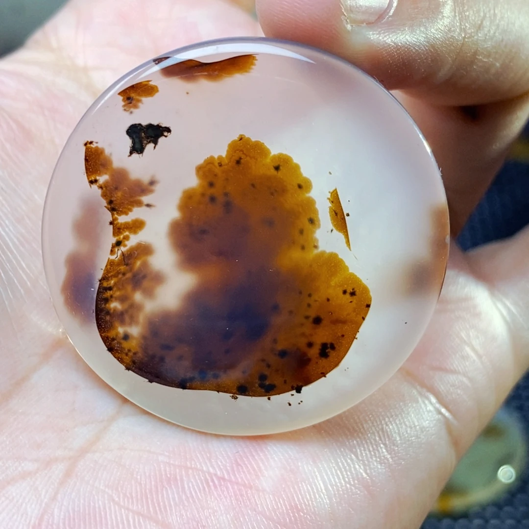 未镶嵌玛瑙/玉髓珠宝奇石