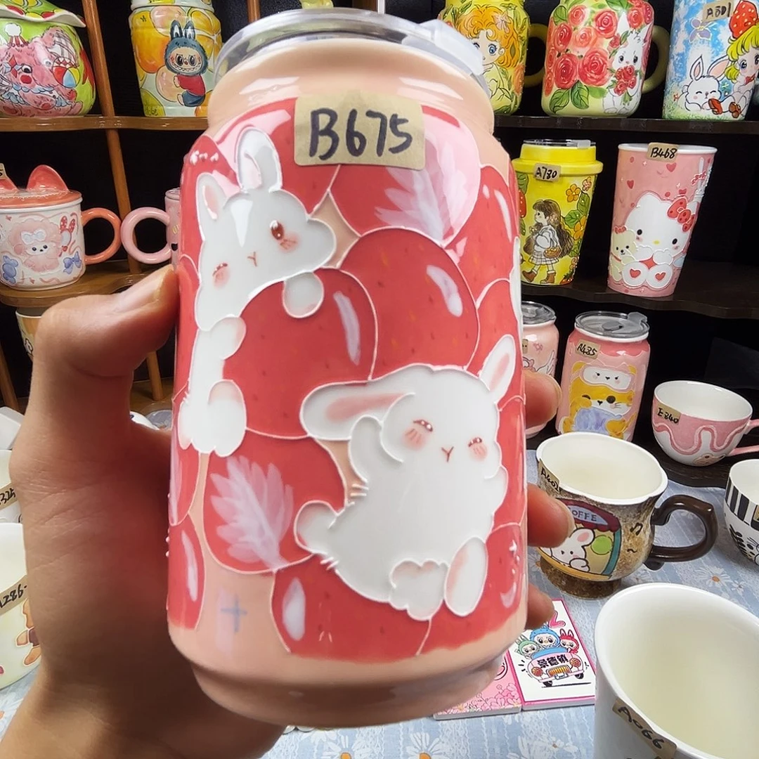 渺***期摆件景德镇陶瓷B675