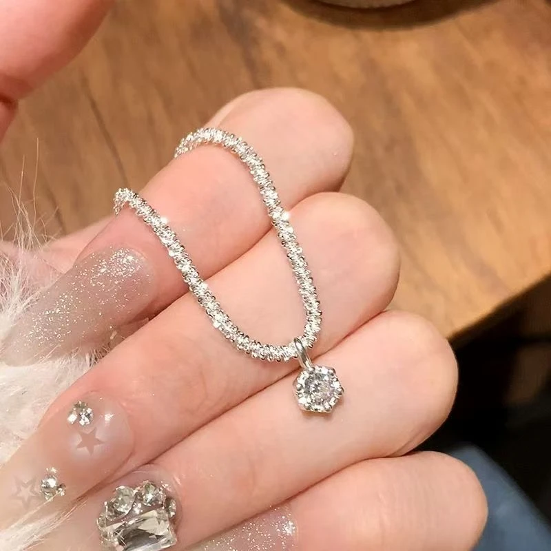 合金项链 爆款满天星项链+方包+榴莲+海洋之心