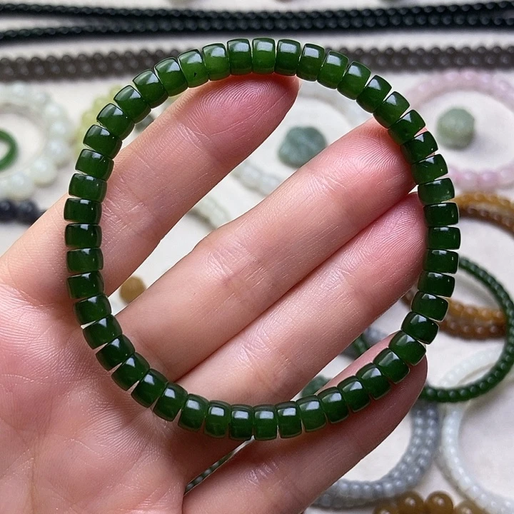 手链未镶嵌和田玉秀*