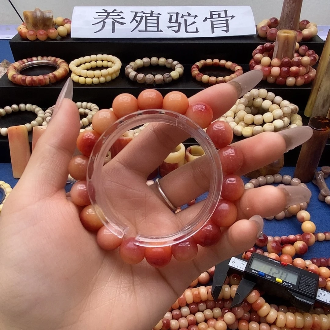 驼骨手串/手链半血圆珠12