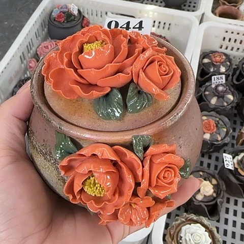 山泉造物手工制作柴烧044