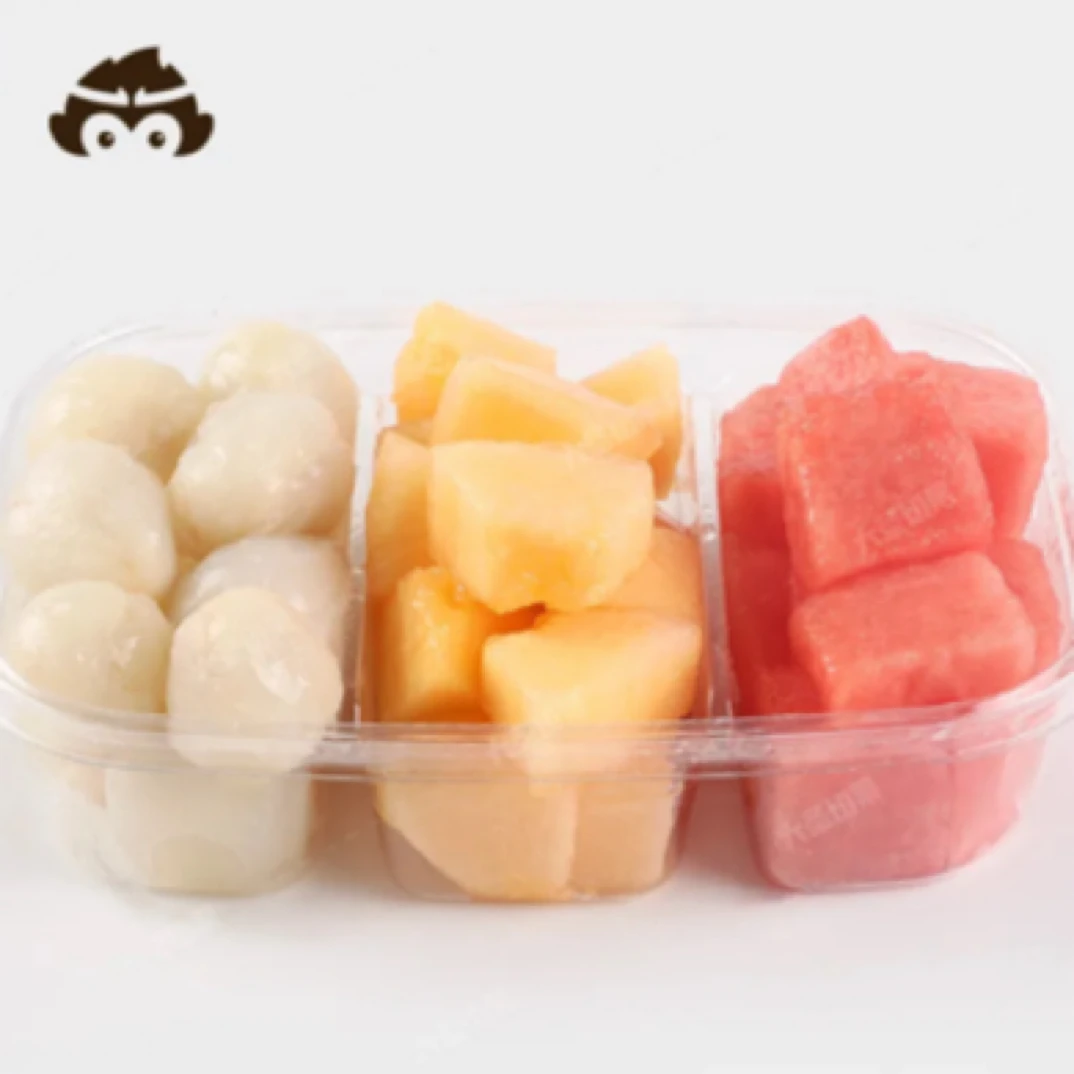 果切【三拼】荔枝+哈密瓜+西瓜650g