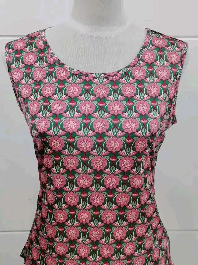 桑蚕丝42针时尚简约大气宽肩吊带背心