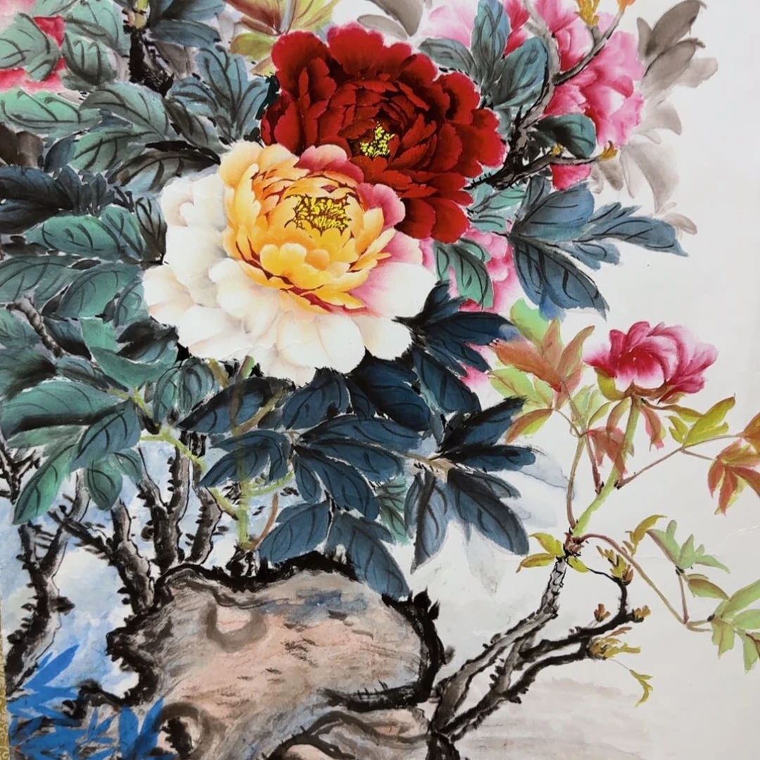 国画QA原创山水作品！带证书！限购一单