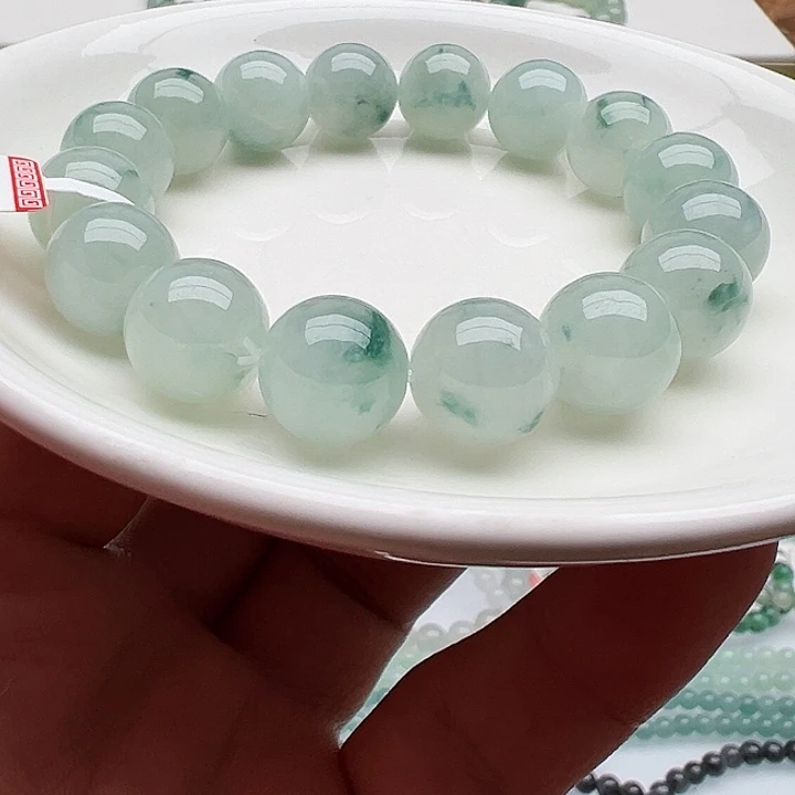 未镶嵌手链翡翠天然翡翠
