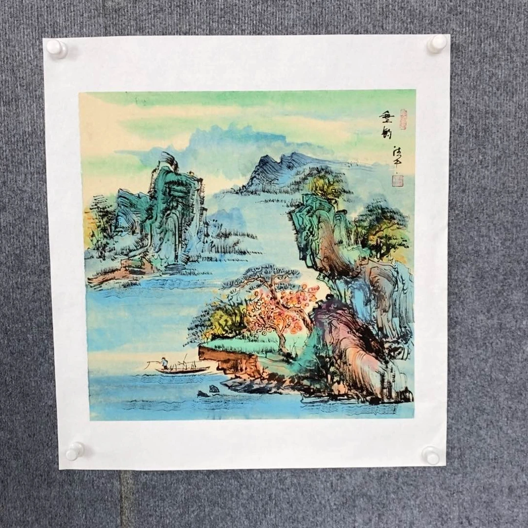 国画绘画作品欣赏