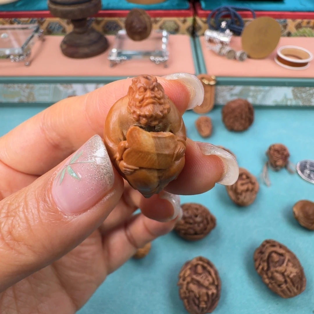 橄榄核手串/手链核潮核雕手工制作