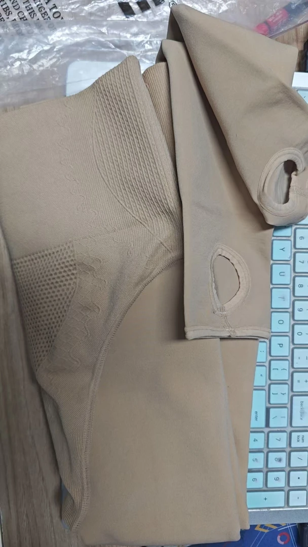 女士加绒踩脚款打底裤1020