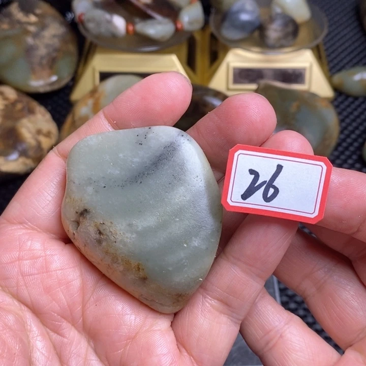 未镶嵌和田玉把件26