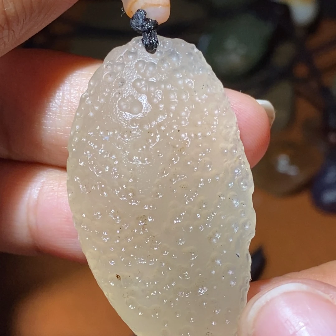 未镶嵌玛瑙/玉髓珠宝半成品