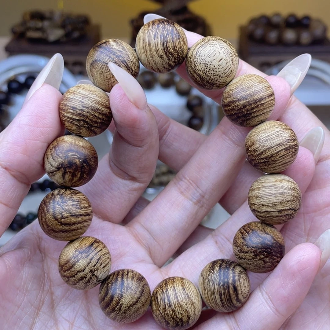 【闪购商品】沉香手串4****芽庄虎斑棋楠