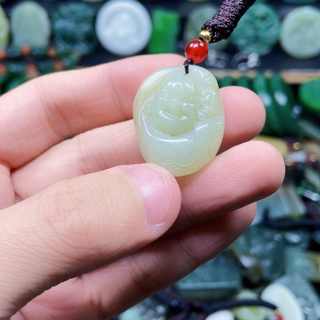 和田玉未镶嵌珠宝奇石