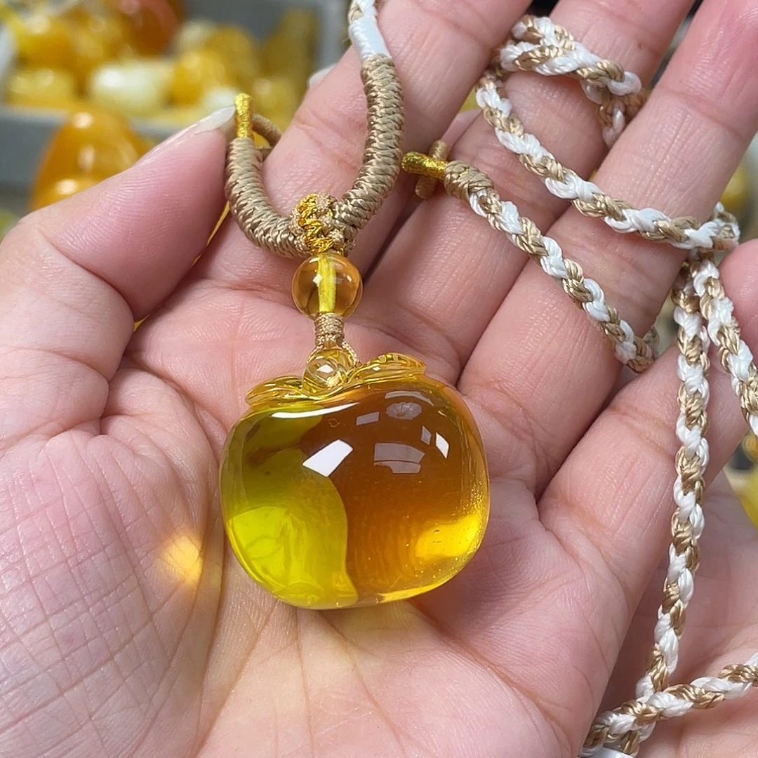 琥珀未镶嵌裸石h38