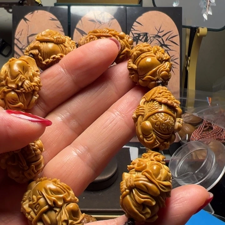 橄榄核手串/手链丶***醒地府