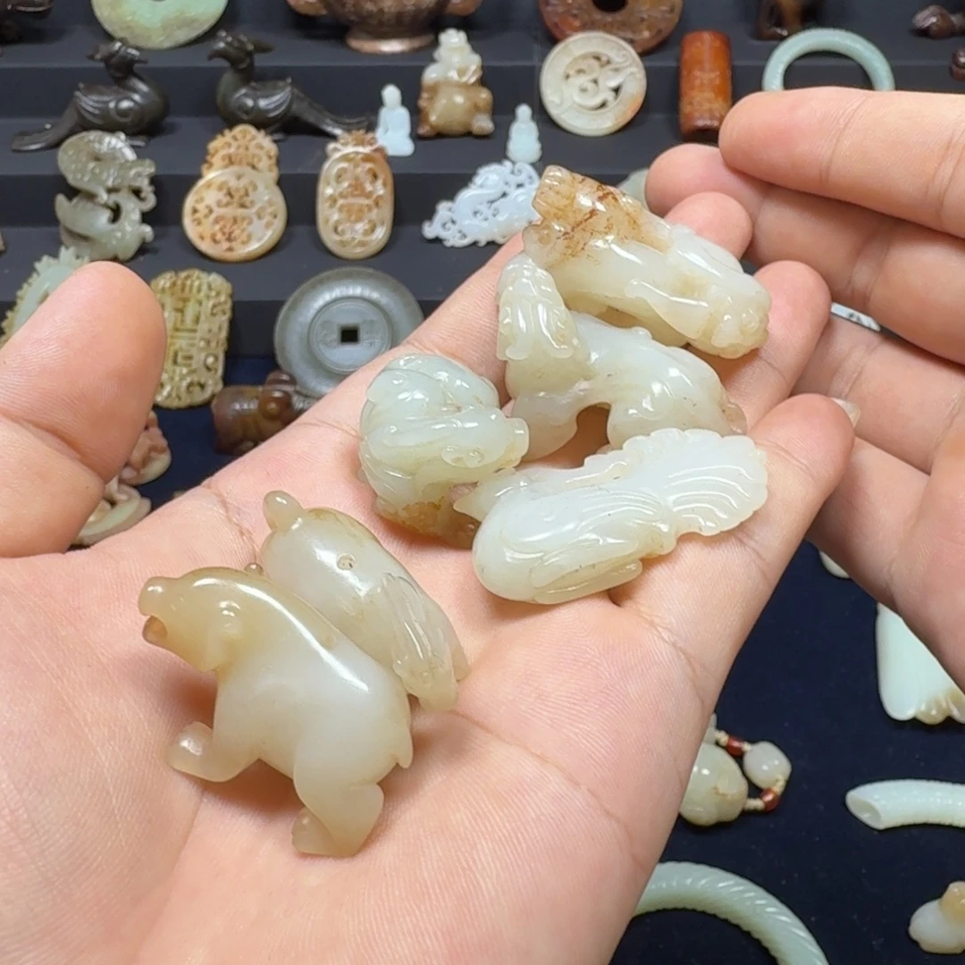 贤***人摆件钰轩珍品1111