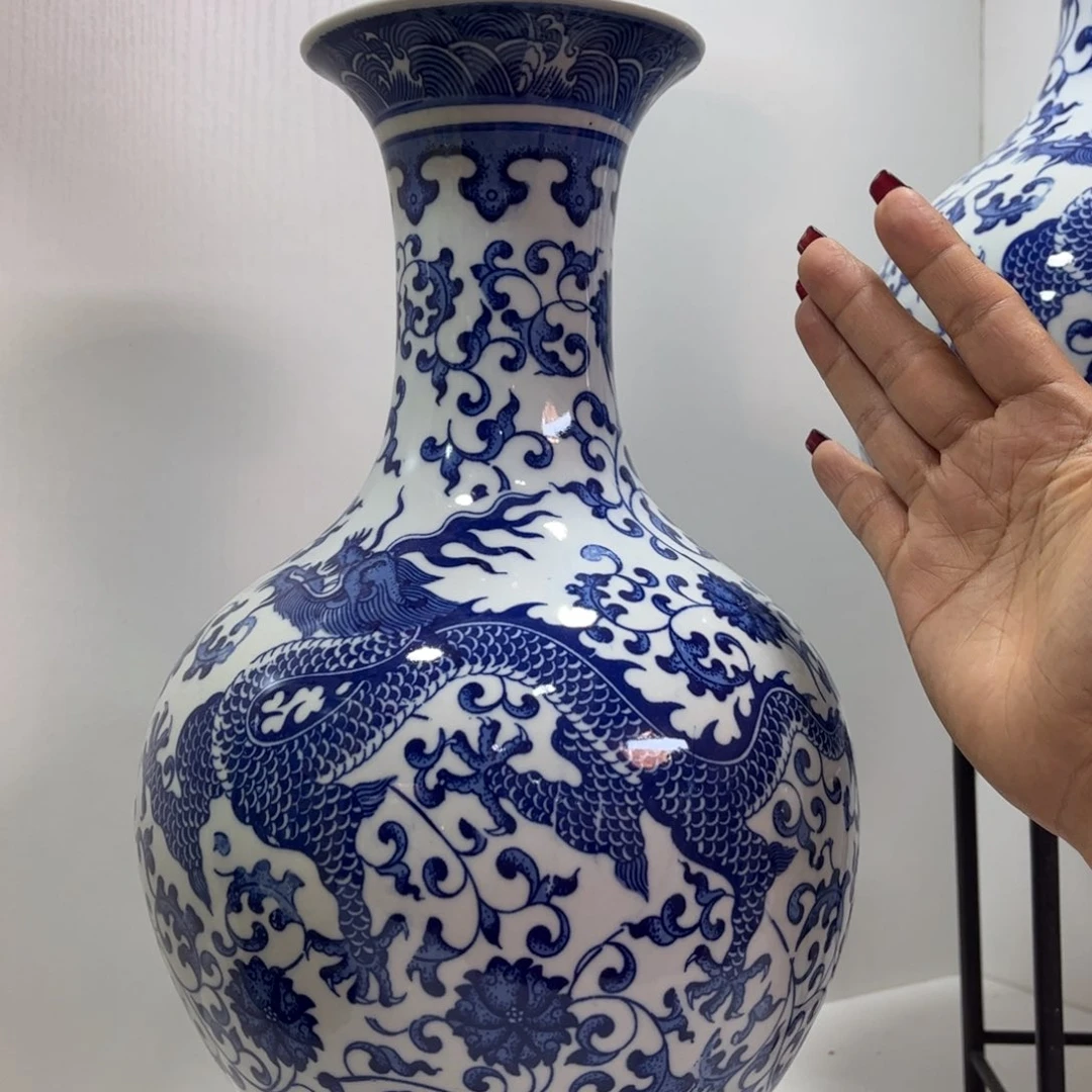 景德镇陶瓷花瓶摆件