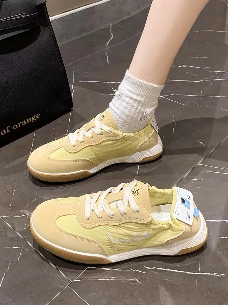 德训鞋透气浅口夏季时尚休闲鞋韩版鞋子小白鞋运动鞋