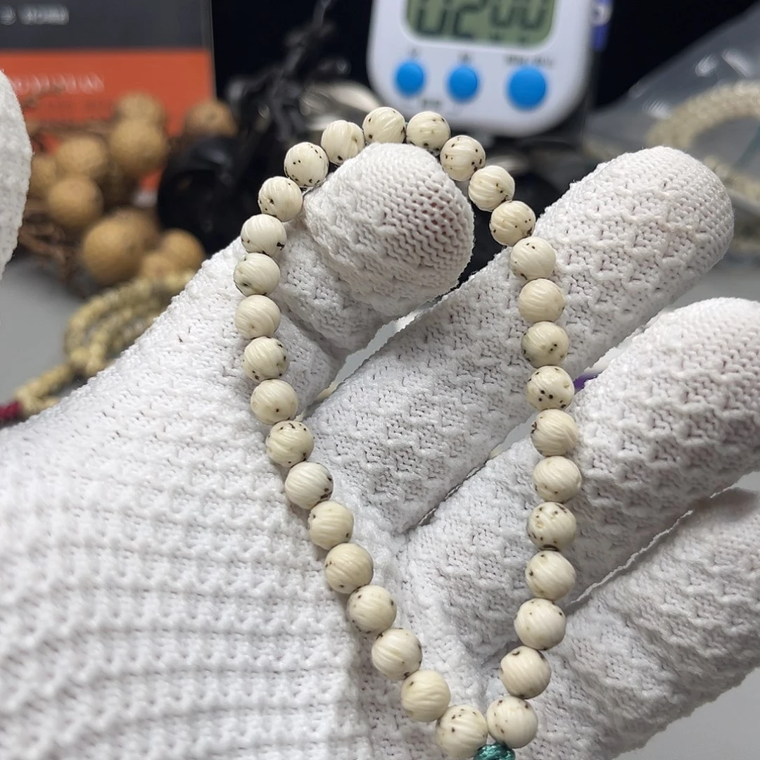 z****z星月菩提手串单圈拉丝7改