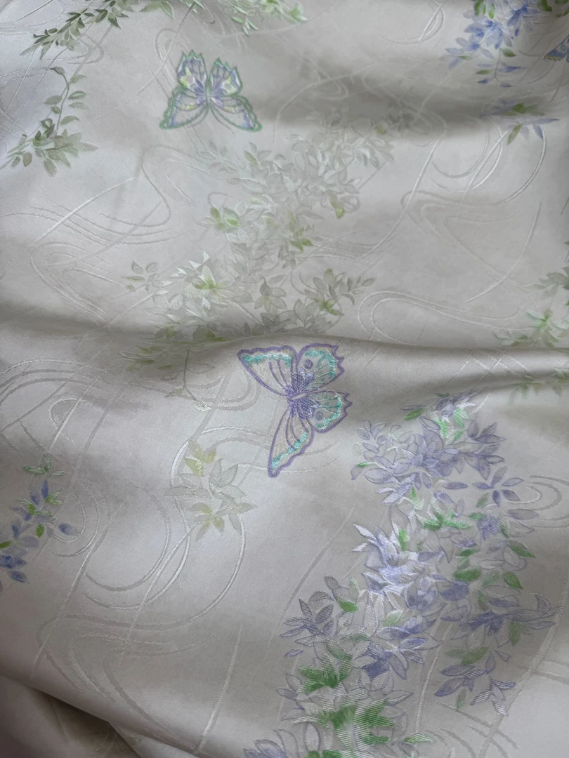 【藤花蝶衣】新中式国风面料