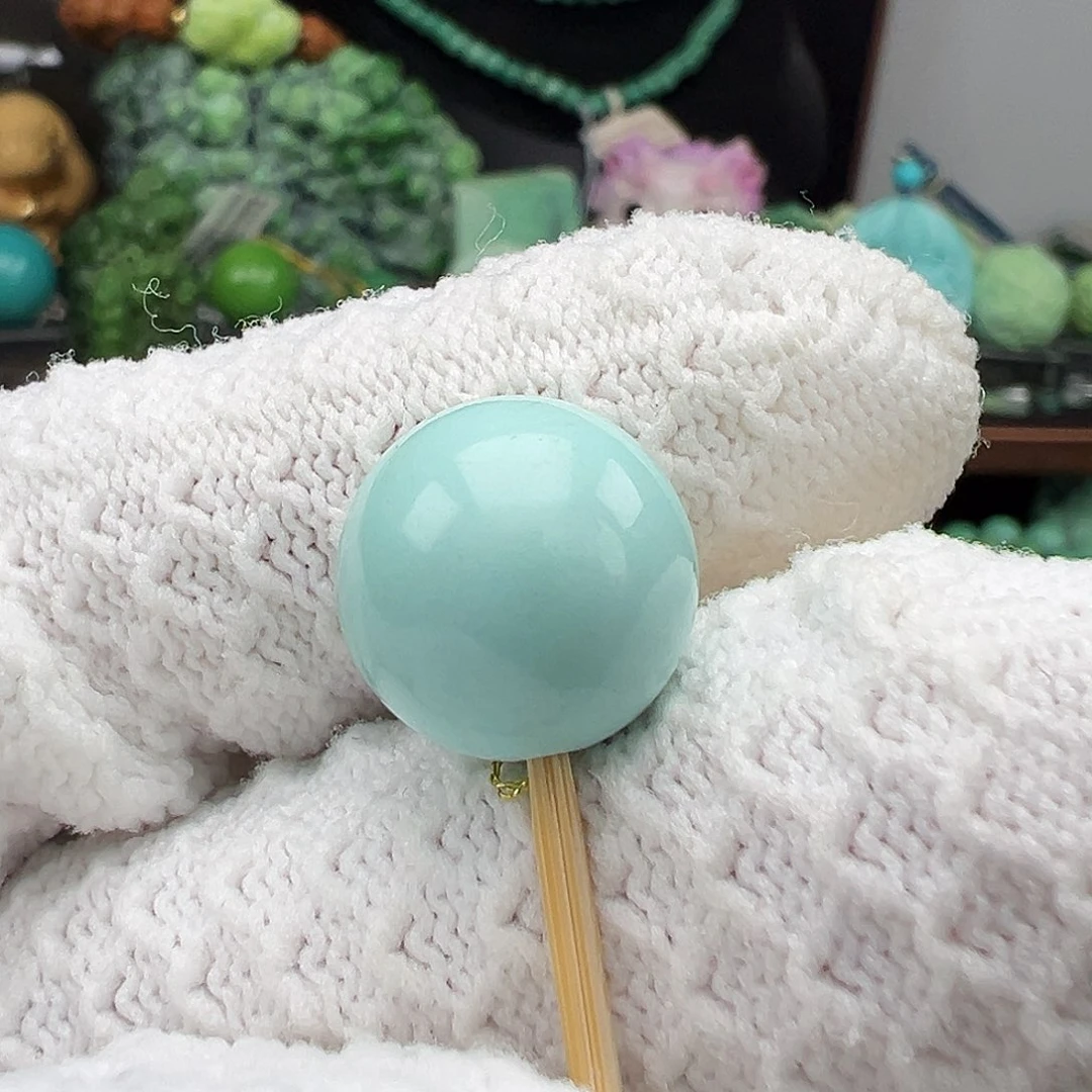 绿松石未镶嵌绿松石主播璐璐