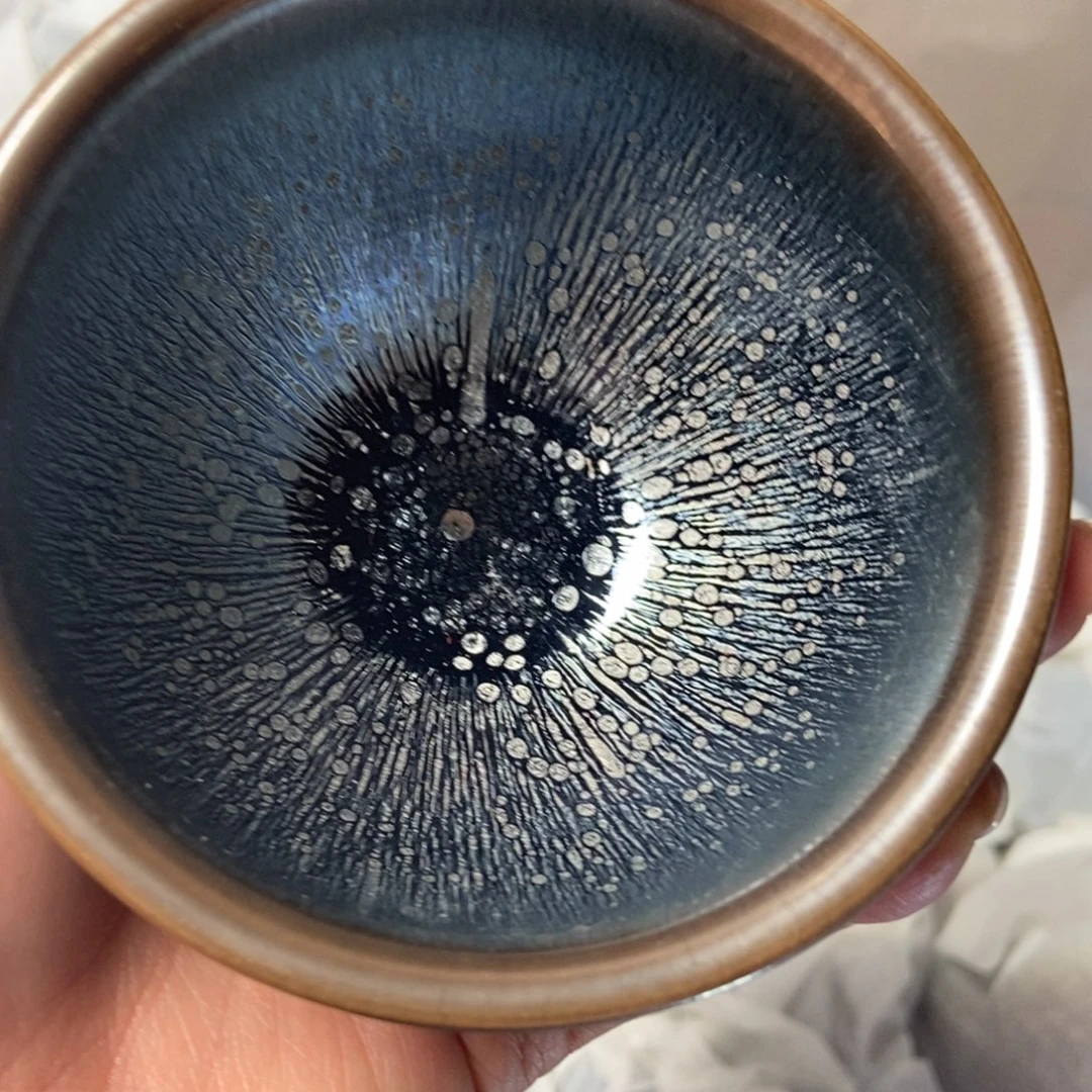 茶盏建窑建盏主人杯10