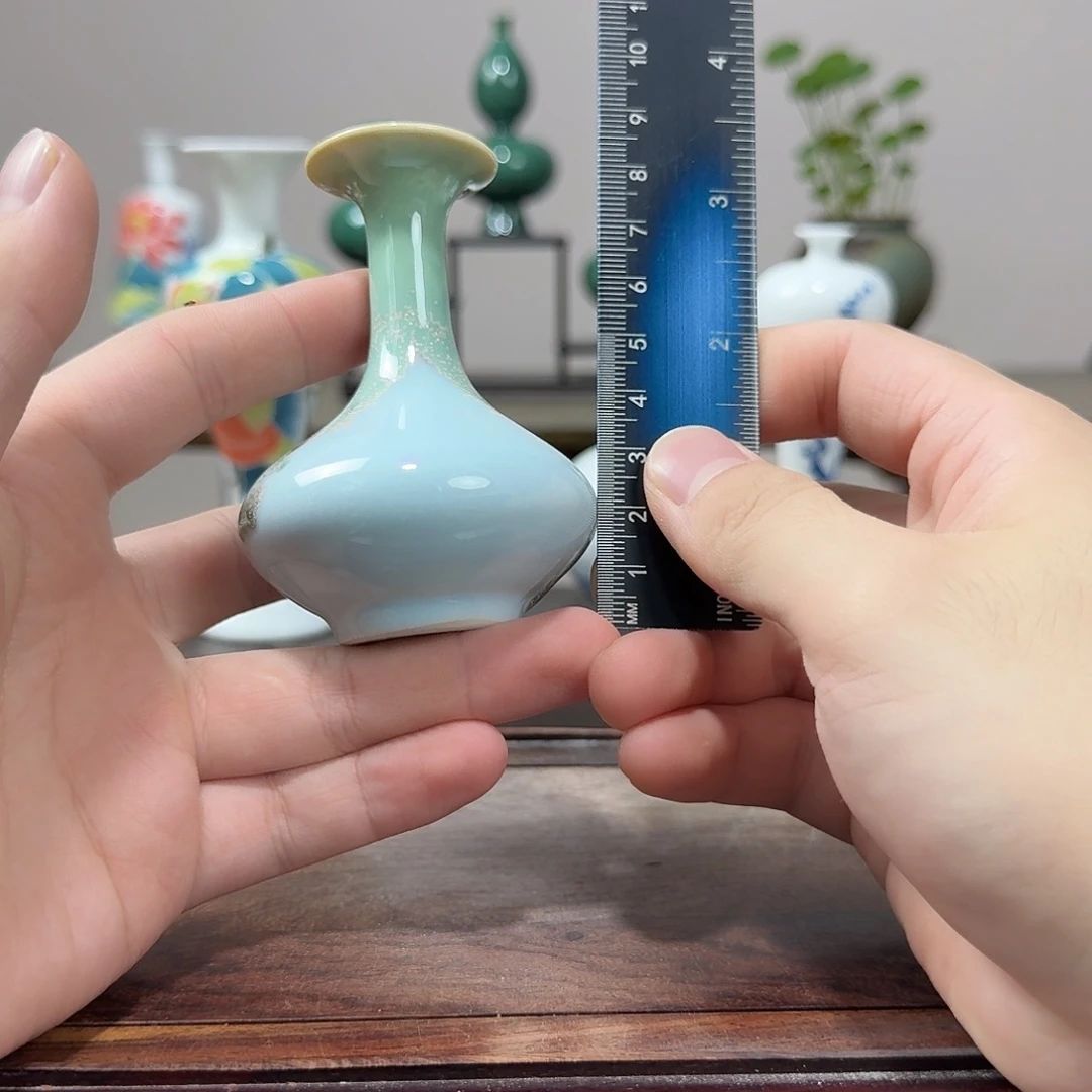 陶瓷手工非常迷你小花器