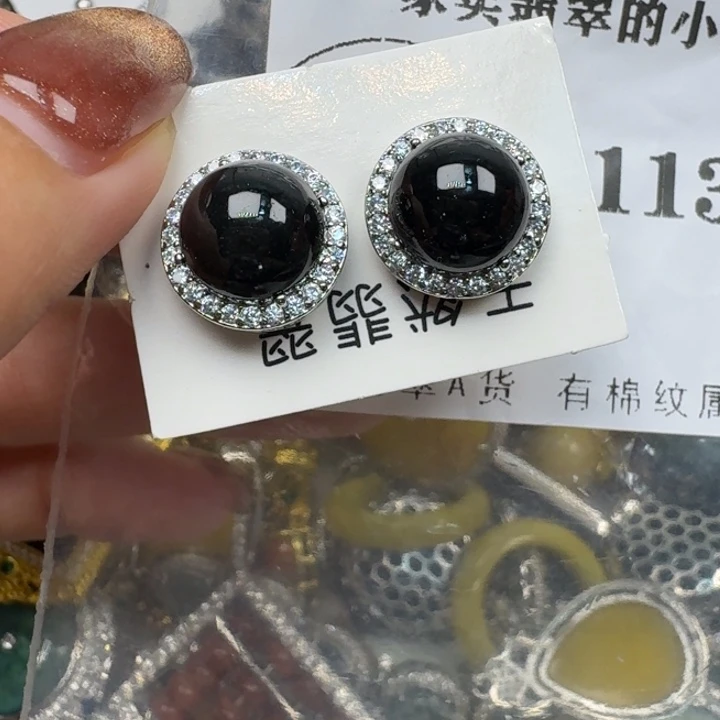 翡翠14K金镶嵌颈饰翡翠