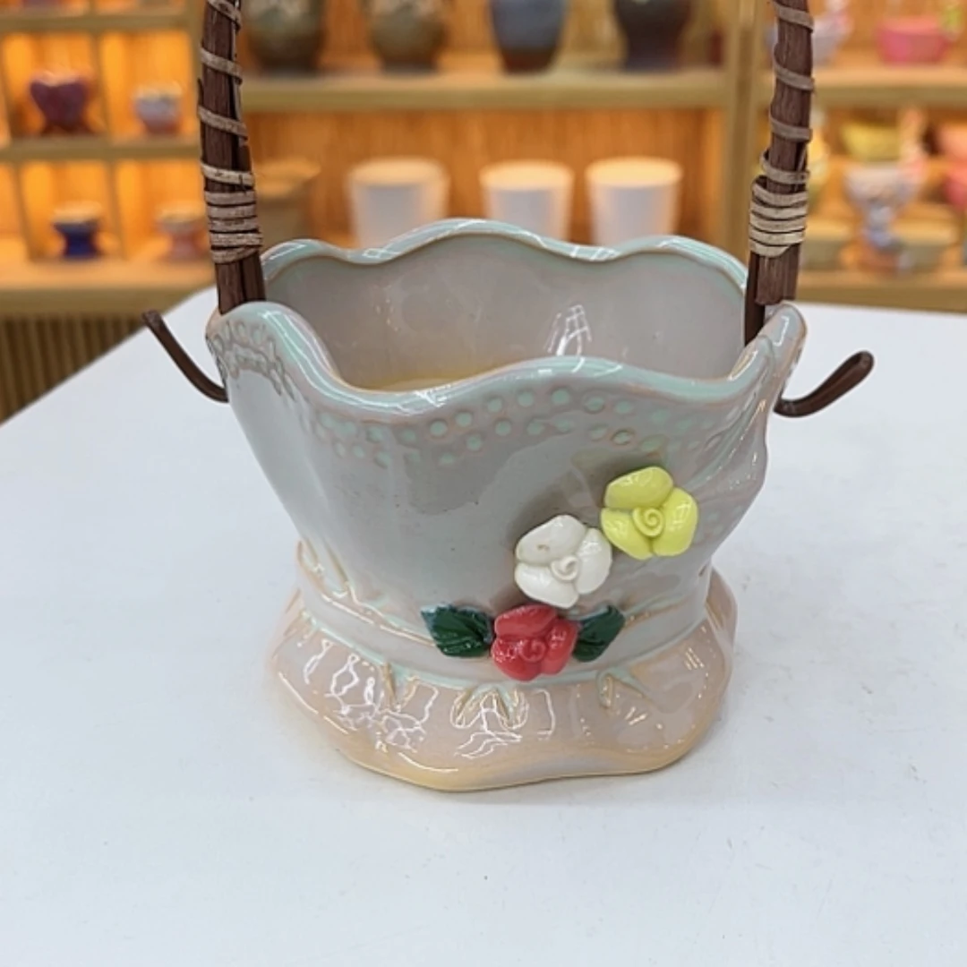 【闪购商品】红陶花盆