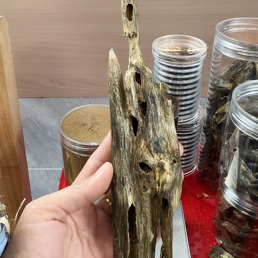 香料绿奇楠虫漏张勺子27克