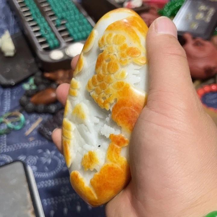 琉璃手工艺品老房子的货没有坏的