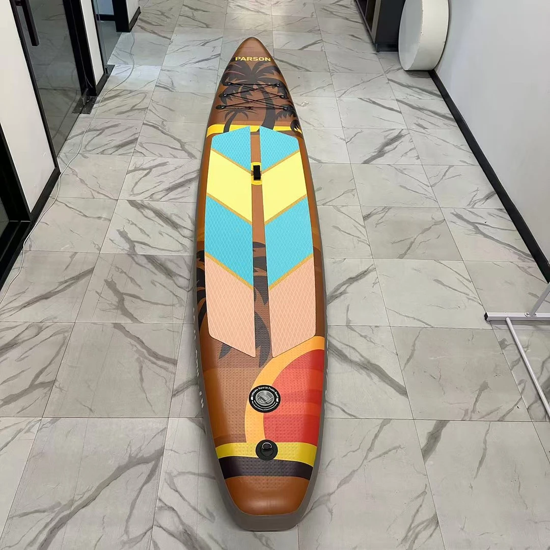 竞速巡航充气桨板站立式划水浮板冲浪板海上双人家庭钓鱼路亚划船