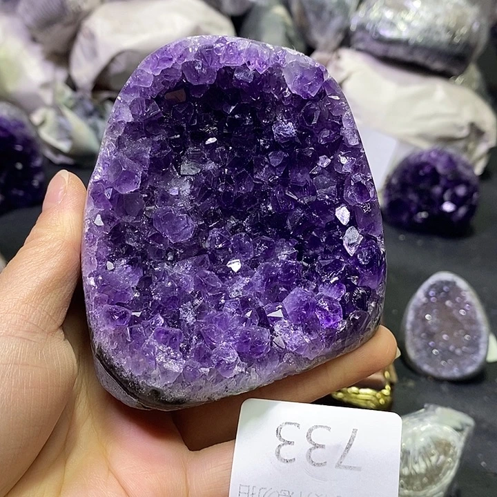 未镶嵌珠宝半成品紫晶