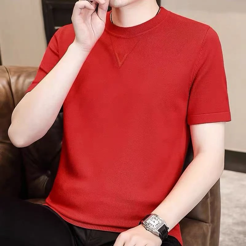 ZHULIN-新年款三色短袖-星球新款短袖宽松休闲百搭短T