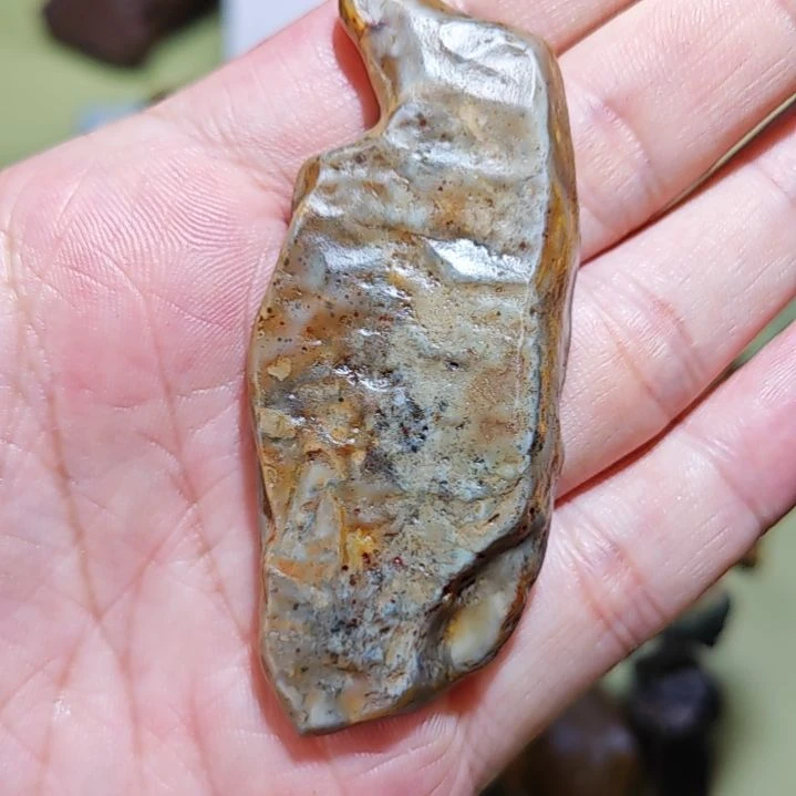 石材戈壁石手把件摆件