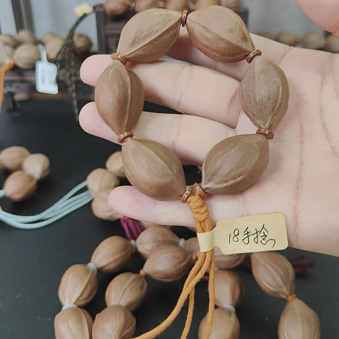 手串/手链橄榄核18手捻梅林铁核橄榄核