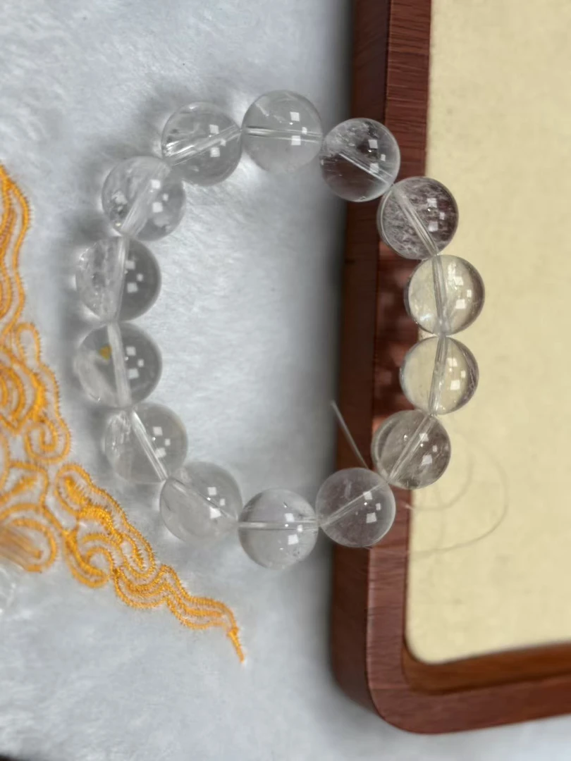 白水晶手串  多样性发其一 y13