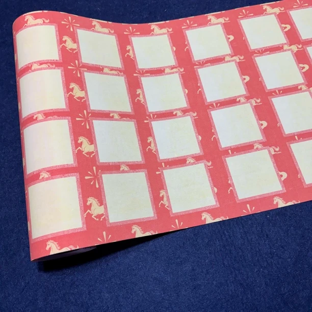 【纳米6CM马年贺岁长卷】大风堂纳米半生熟毛笔书法作品纸