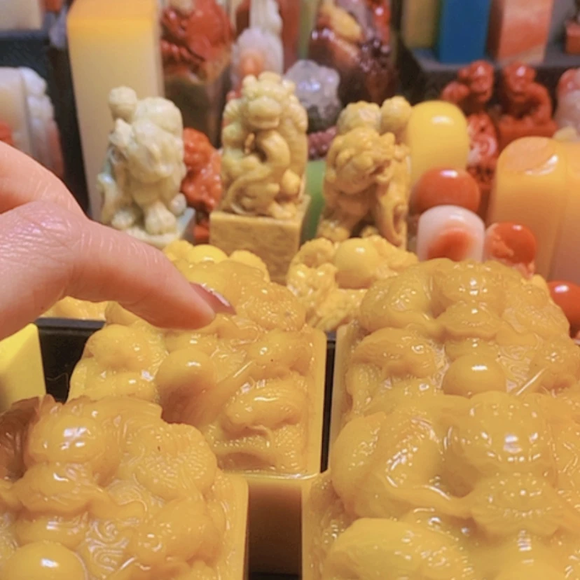 【闪购商品】寿山石印石