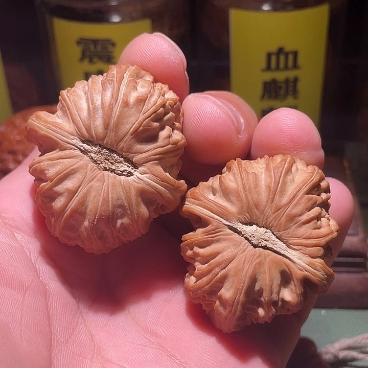 手串/手链核桃40大眼睛闷白核桃