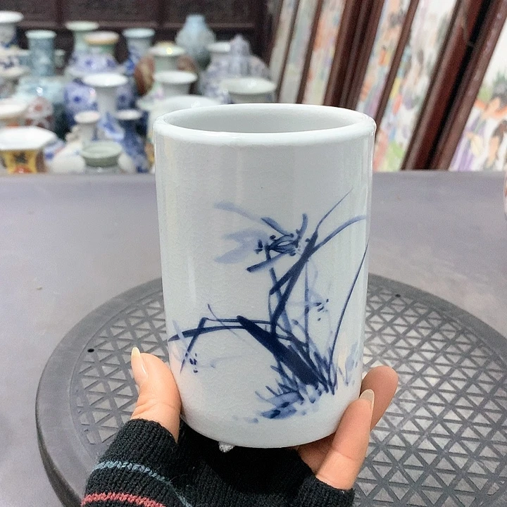 摆件陶博古架陶瓷摆件